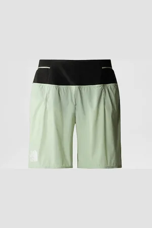 The North Face Damskie Szorty Summit Pacesetter 5" Misty Sage-tnf