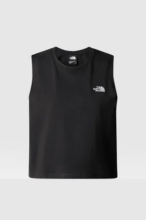 The North Face Damska Koszulka Bez Rękawów O Luźnym Kroju Simple Dome Tnf