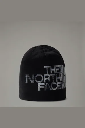 The North Face Dwustronna Czapka Beanie Highline Tnf -tnf -tnf White