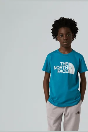 The North Face Chłopięcy T-shirt Easy Digital Steel