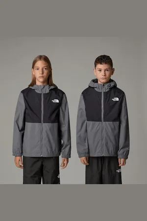 The North Face Młodzieżowa Kurtka Przeciwdeszczowa Kompatybilna Zip-in Stone