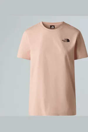 The North Face Damski Luźny T-shirt Box Nse Tnf