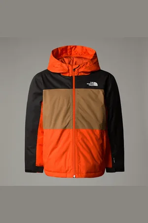 The North Face Chłopięca Ocieplana Kurtka Freedom Tnf Orange