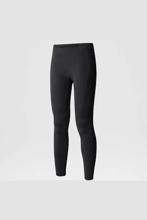 The North Face Damskie Sportowe Legginsy Asphalt -tnf Black