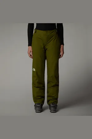 The North Face Damskie Spodnie Descendit Forest Olive