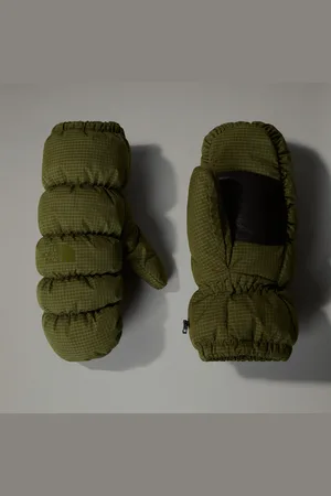 The North Face Pikowane Rękawice Z Jednym Palcem Montana Forest Olive Iridescent Ripstop