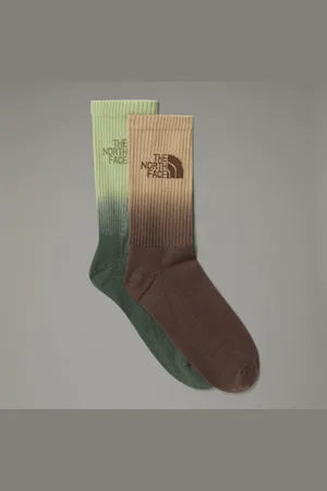 The North Face Codzienne Skarpety Do Połowy Łydki Z Gradientowym Efektem Stone-smokey Brown-misty Sage-duck Green