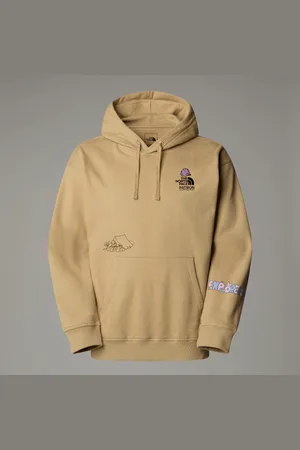 The North Face Bluza Z Kapturem Unisex O Kroju Oversize Mountain Cleanup Stone