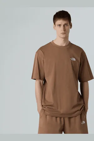 The North Face Męski T-shirt Oversize Simple Dome Latte