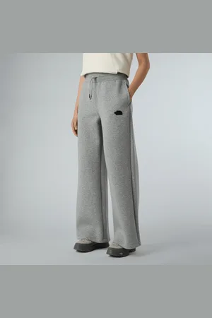 The North Face Damskie Joggery Z Szerokimi Nogawkami Metallic Silver Heather