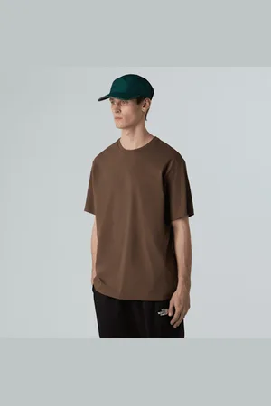 The North Face Męski Luźny T-shirt Z Logo Rmst Smokey Brown