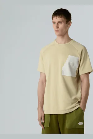 The North Face Męski Luźny T-shirt Terry Gravel