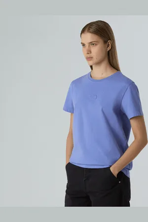 The North Face Damski Luźny T-shirt Nature Virtual Blue