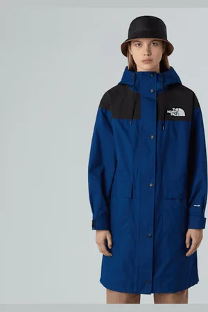 The North Face Damska Parka Reign On Estate Blue-tnf Black
