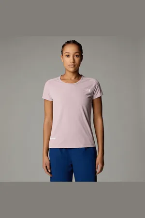 The North Face Damski T-shirt Kikash Metal Pink