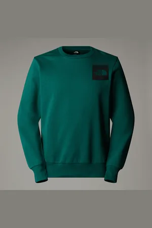 The North Face Męska Bluza Fine Deep Nori
