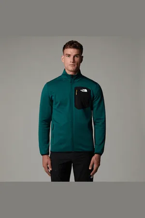 The North Face Męski Polar Z Zamkiem Na Całej Długości Crest Deep Nori-tnf