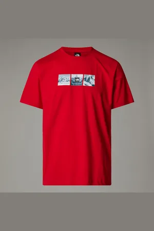 The North Face Męski T-shirt Z Grafiką Expedition System Tnf