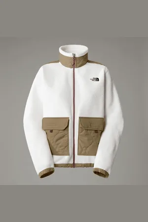 The North Face Damska Kurtka Polarowa Z Zamkiem Błyskawicznym Na Całej Długości Royal Arch Dune-kelp Tan-npf