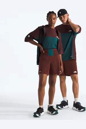 The North Face Szorty Utility Do Biegów Trailowych X Undercover Soukuu Bitter Choc.-atlantic Deep Blue