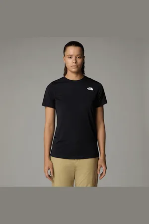 The North Face Damski T-shirt Z Pionową Grafiką Foundation Tnf