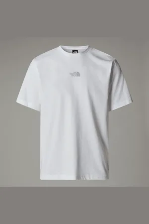 The North Face Luźny T-shirt Unisex Never Stop Tnf