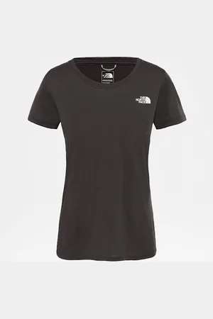 The North Face Damski T-shirt Reaxion Amp Tnf Heather