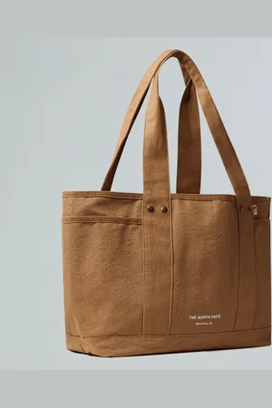 The North Face Bawełniana Torba Tote Circular Utility Brown