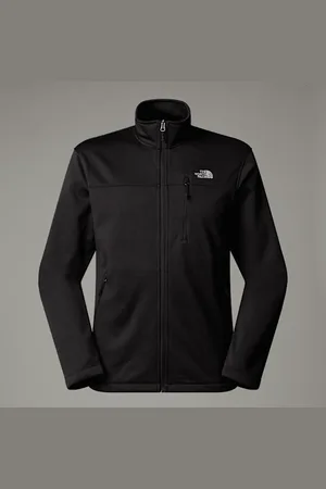 The North Face Męska Kurtka Polarowa Z Zamkiem Błyskawicznym Na Całej Długości Lixius Tnf Heather