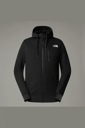 The North Face Męska Bluza Z Kapturem Tech New Peak Tnf -tnf -npf