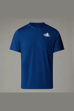 The North Face Męski T-shirt Z Grafiką 24/7 Estate Blue