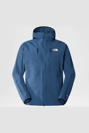 The North Face Męska Kurtka Softshell Vertline Shady Blue