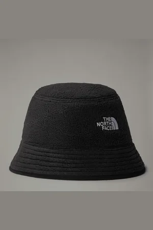 The North Face Kapelusz Wędkarski Fleeski Street Tnf Black-embroidered Logo