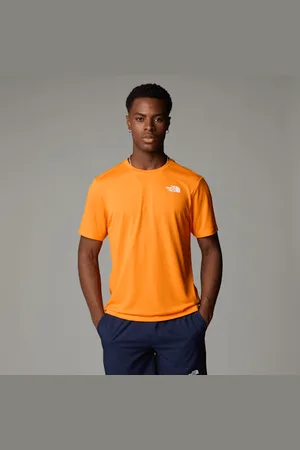 The North Face Męski T-shirt 24/7 Digital Orange