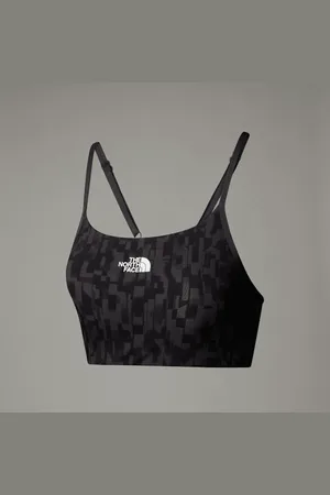 The North Face Damski Biustonosz Z Nadrukiem Flex Asphalt Patchwork Print