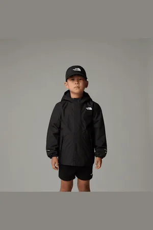 The North Face Dziecięca Ciepła Kurtka Przeciwdeszczowa Antora Tnf -tnf