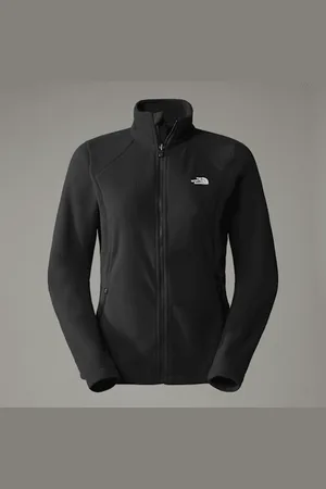 The North Face Damska Kurtka Polarowa Z Zamkiem Błyskawicznym Na Całej Długości Emilia 2 Tnf -tnf White-npf