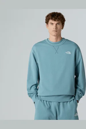 The North Face Męska Bluza Essential Lite Shallow Blue