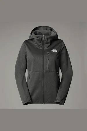 The North Face Damska Bluza Polarowa Z Kapturem Lixus 2.0 Smoked Pearl Heather