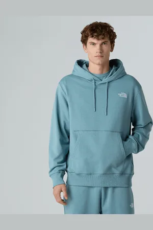 The North Face Męska Bluza Z Kapturem Essential Lite Shallow Blue
