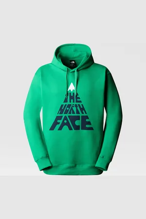 The North Face Męska Bluza Z Kapturem Mountain Play Optic Emerald