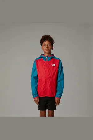 The North Face Chłopięca Kurtka Wiatroodporna Cyclone Hibiscus