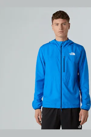 The North Face Męska Wiatroodporna Kurtka Higher Run Hero Blue