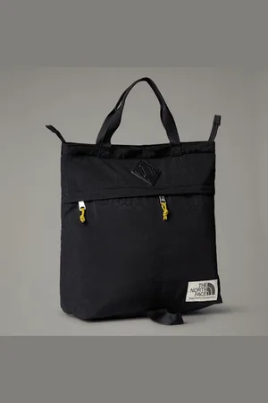 The North Face Torba Tote Berkeley Tnf -mineral Gold-npf