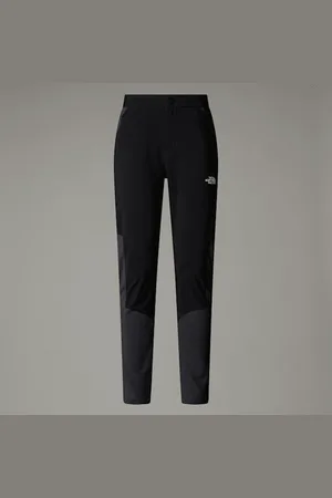 The North Face Damskie Spodnie O Dopasowanym Zwężanym Kroju Felik Tnf Black-asphalt