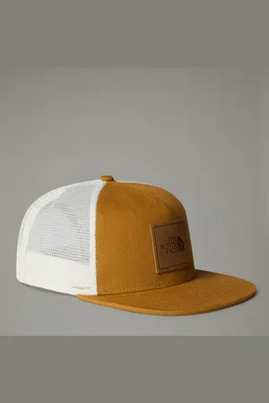 The North Face Czapka Trucker Half Dome Timber Tan-leather Patch