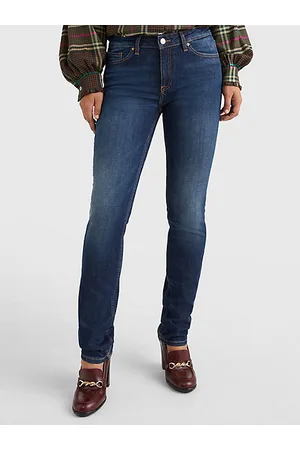 Tommy Hilfiger Jeansy Rome z efektem sprania o prostym kroju