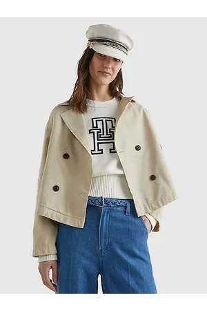 Tommy Hilfiger Kobieta Kurtki Dwurzędowe - Dwurzędowa kurtka marynarska