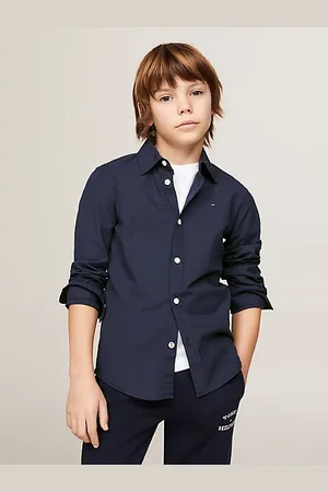 Tommy Hilfiger Koszula z popeliny bawełnianej ze stretchem