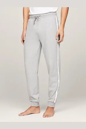 Tommy Hilfiger Domowe joggery ze ściągaczami TH Established